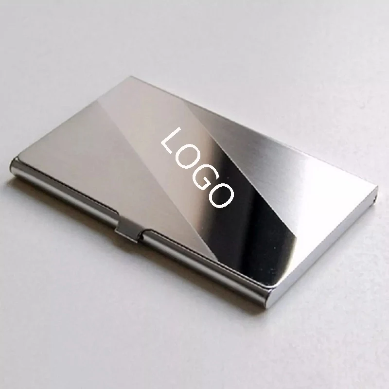 Stainless Steel Name Card Holder 1
