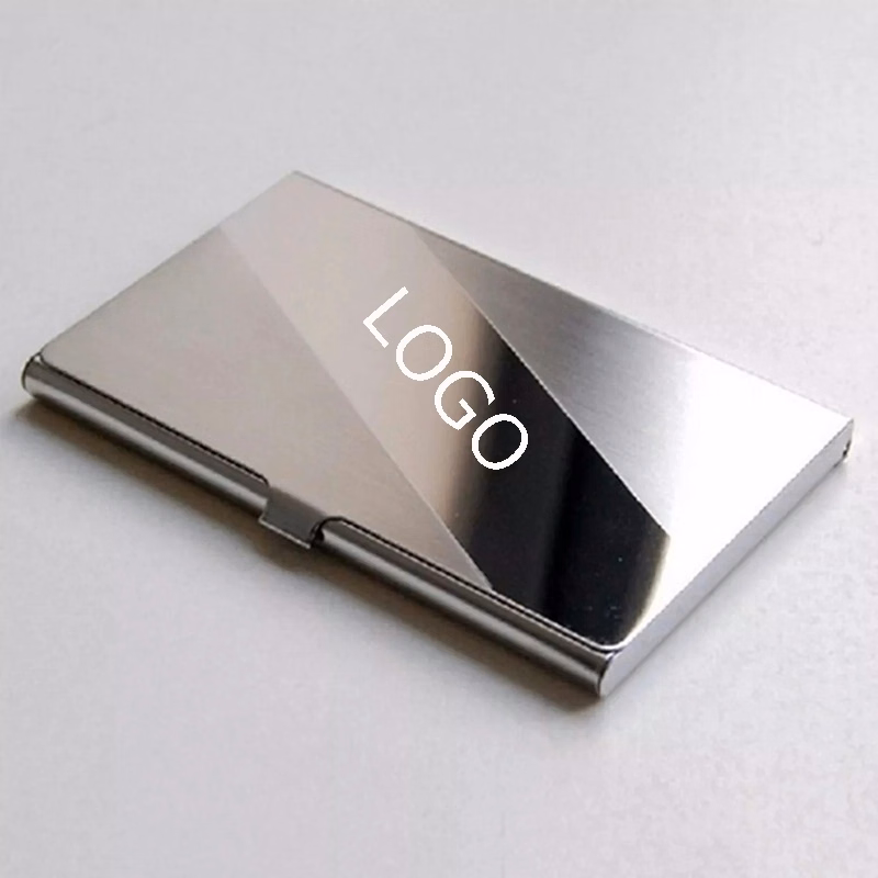 Stainless Steel Name Card Holder