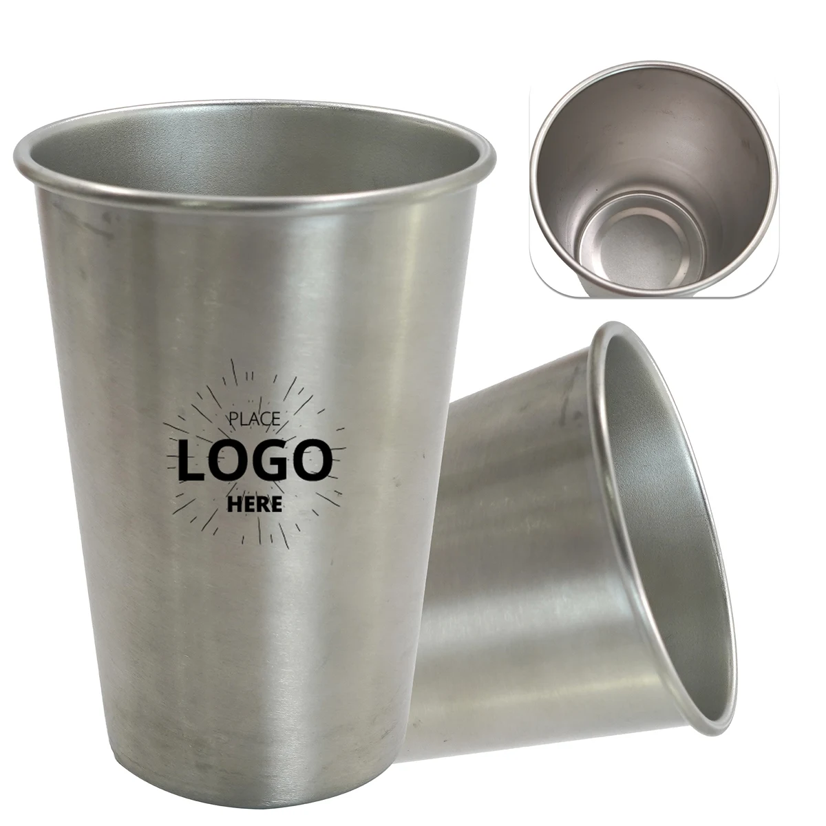 304 Stainless Steel Cups MOQ50 1
