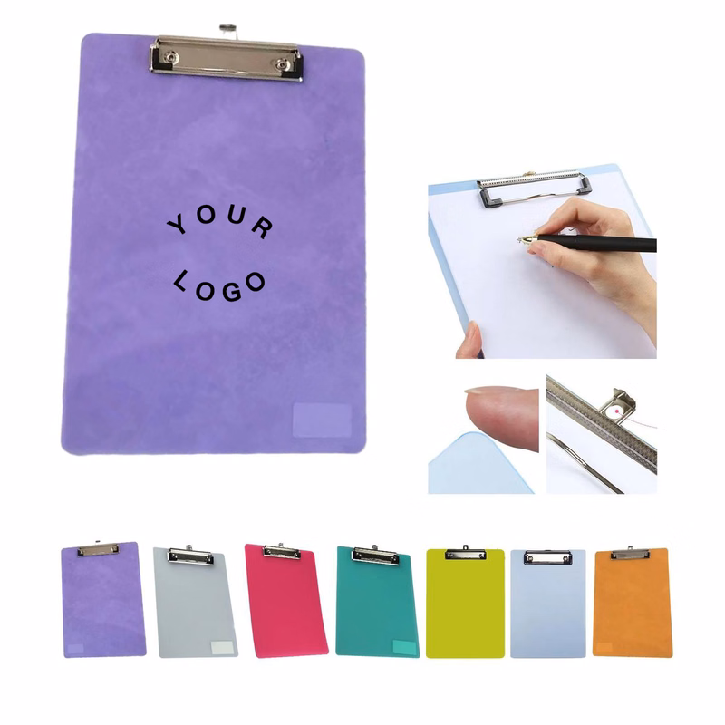 A4 Size PP Clipboard with Secure Clamp