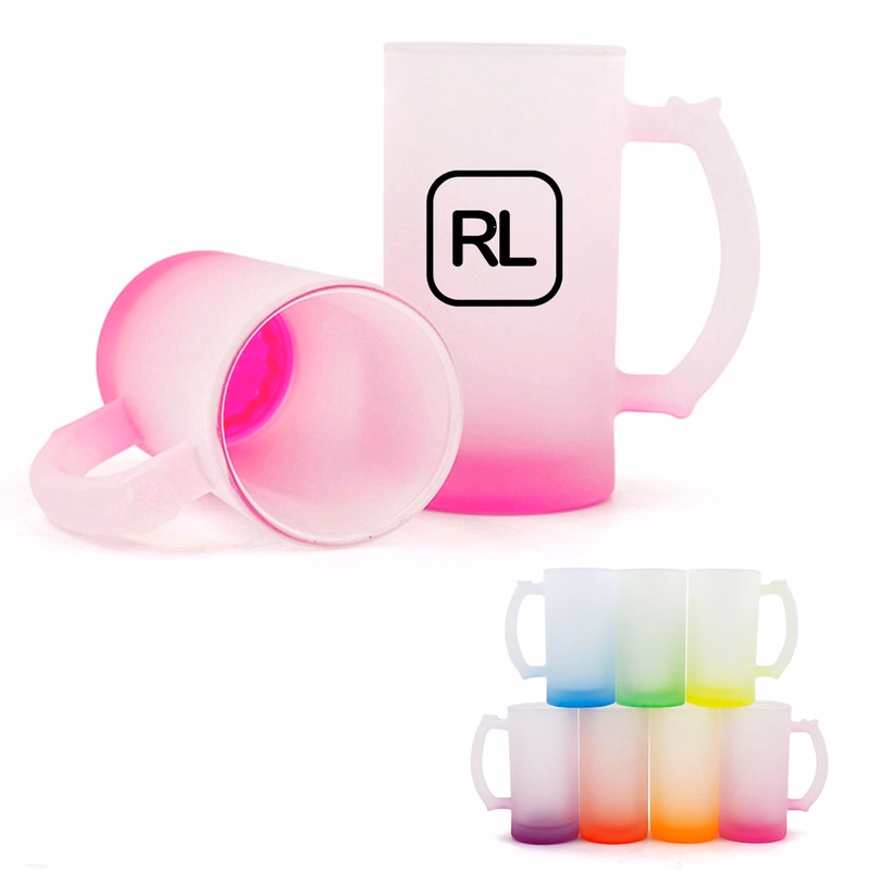 16 Oz Color Changing Glasses