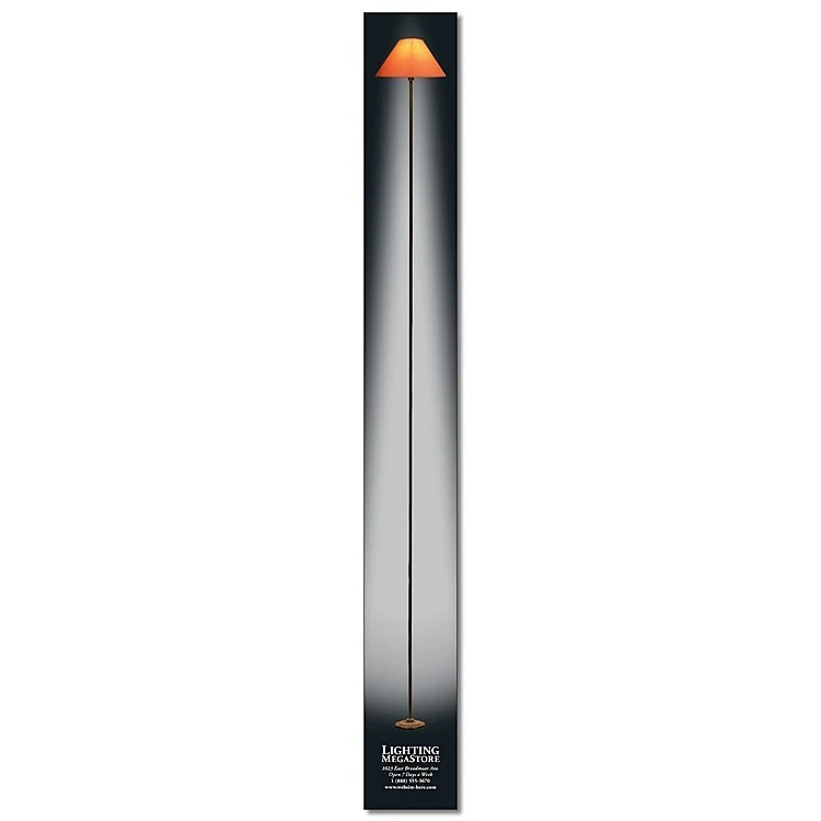 Magnet - 1x8.5 Square Corners 40 Mil Outdoor Safe 1