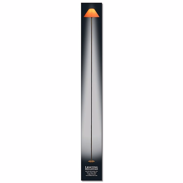 Magnet - 1x8.5 Square Corners 40 Mil Outdoor Safe