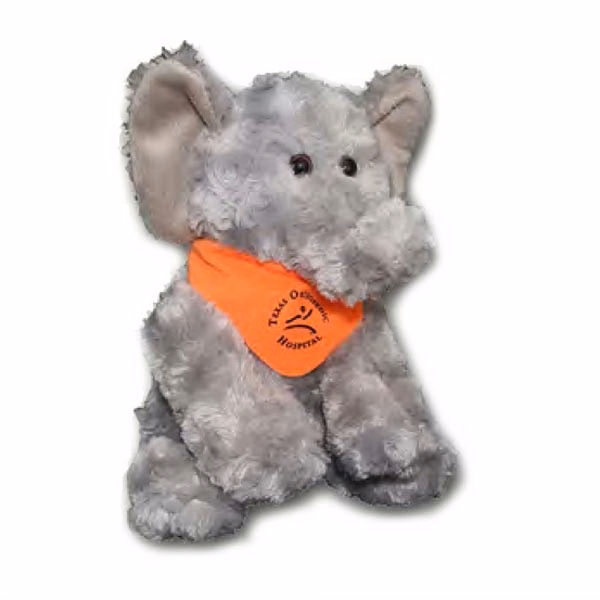 9" Terry Elephant