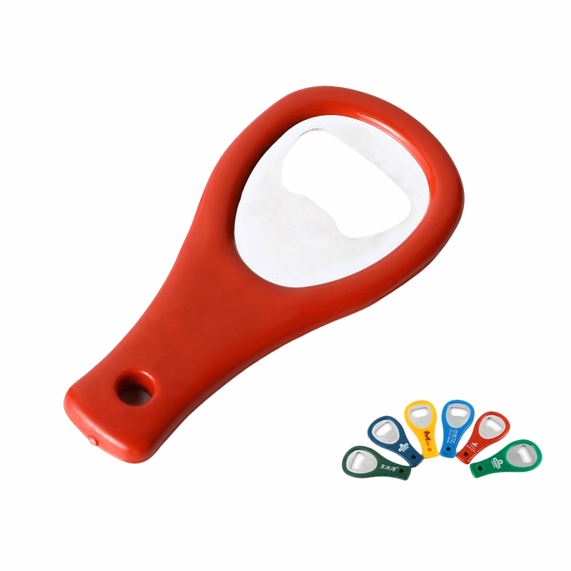 Promotional Plastic-Handle Bottle Opener