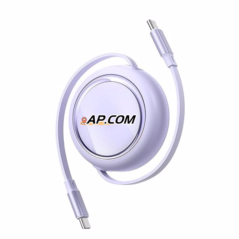 Portable Travel Type C Charger Cable