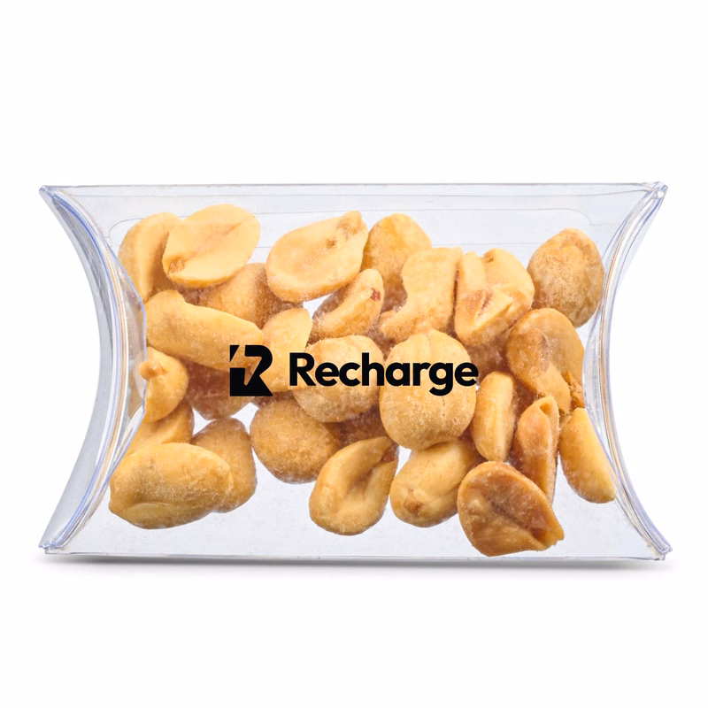3" Pillow Box of Roasted Peanuts
