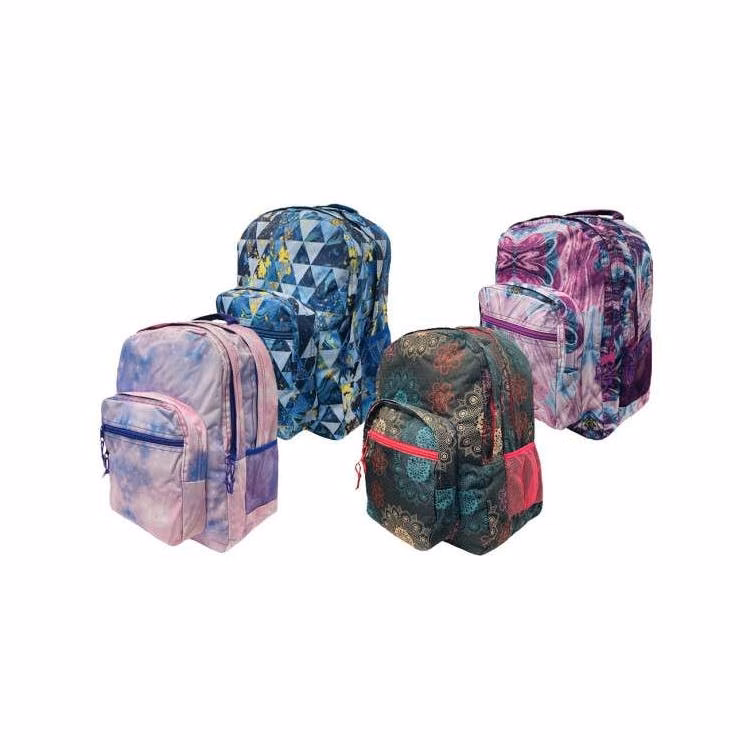 17" Premium Backpacks - Assorted