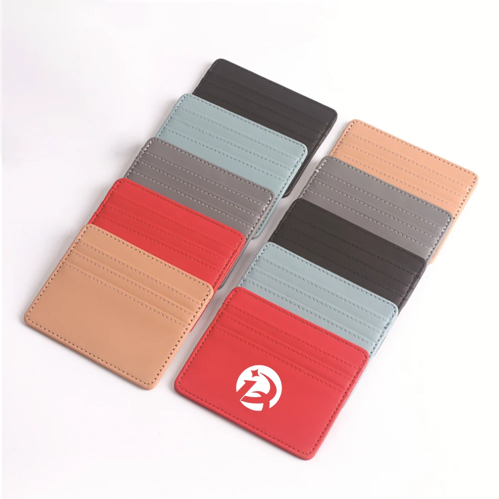 Pu Leather Wallet With Card Slot 1