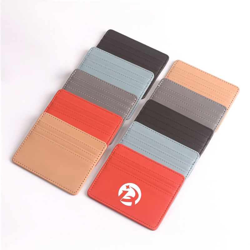 Pu Leather Wallet With Card Slot