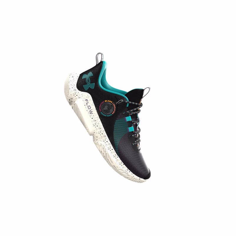 Unisex UA Flow FUTR X 2 Black History Month Basketball Shoes 