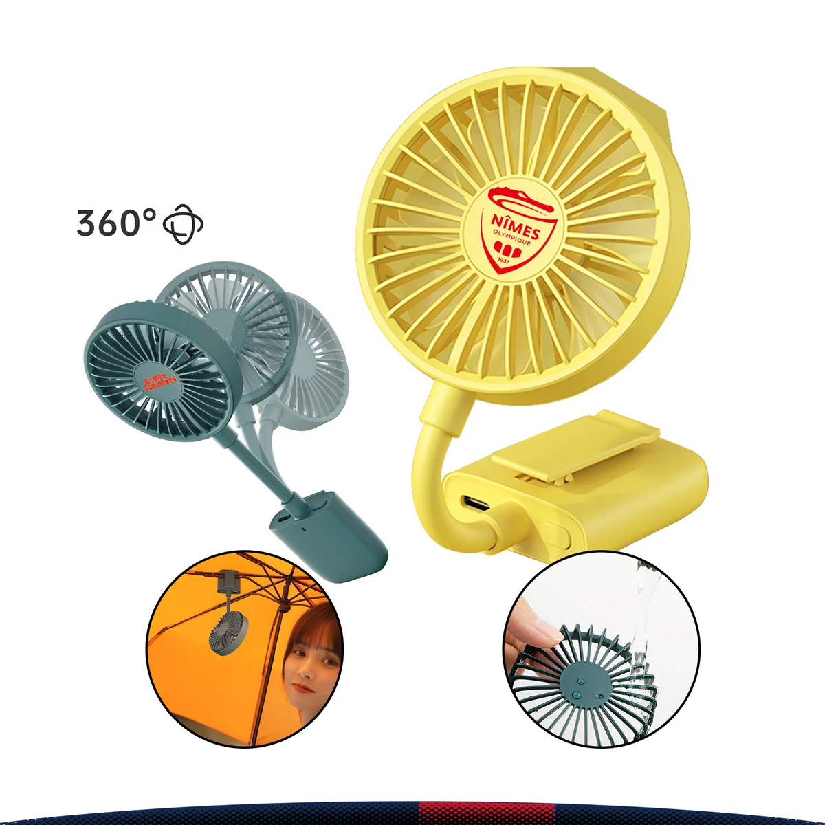 Eva Mini Fan 1