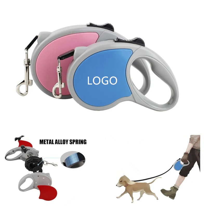 Retractable Dog Lead 16' Extendable Pet Leash 1
