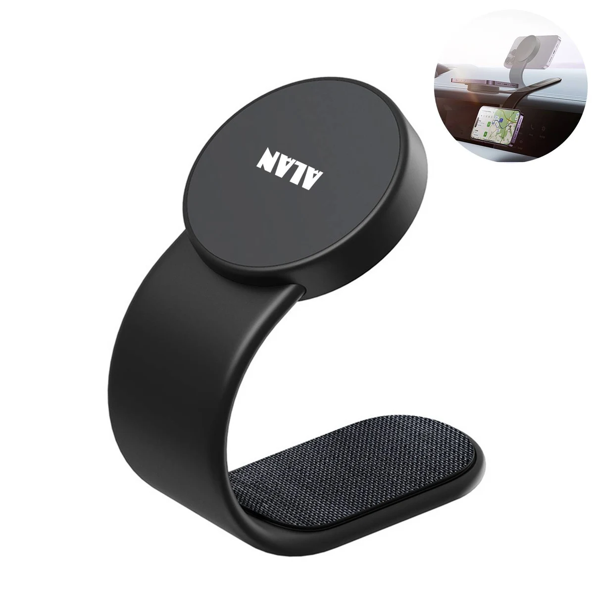 Magnetic car mobile phone holder 1
