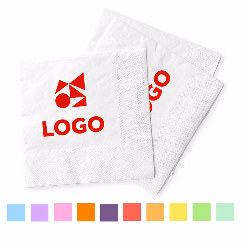 2 Ply White Disposable Dinner Napkin