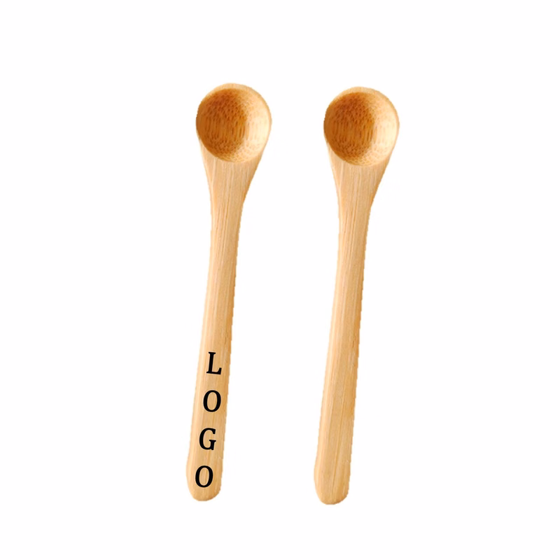Bamboo Mini Medicine Powder Spoon