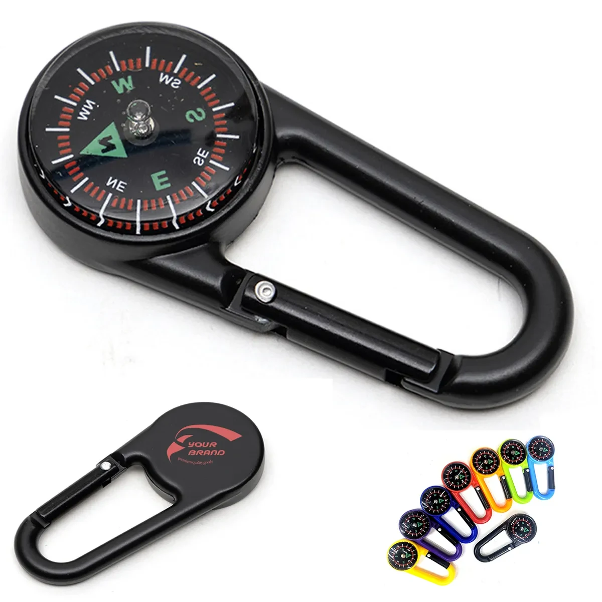 Travel Portable Mini Outdoor Compass Survival Accessories 1
