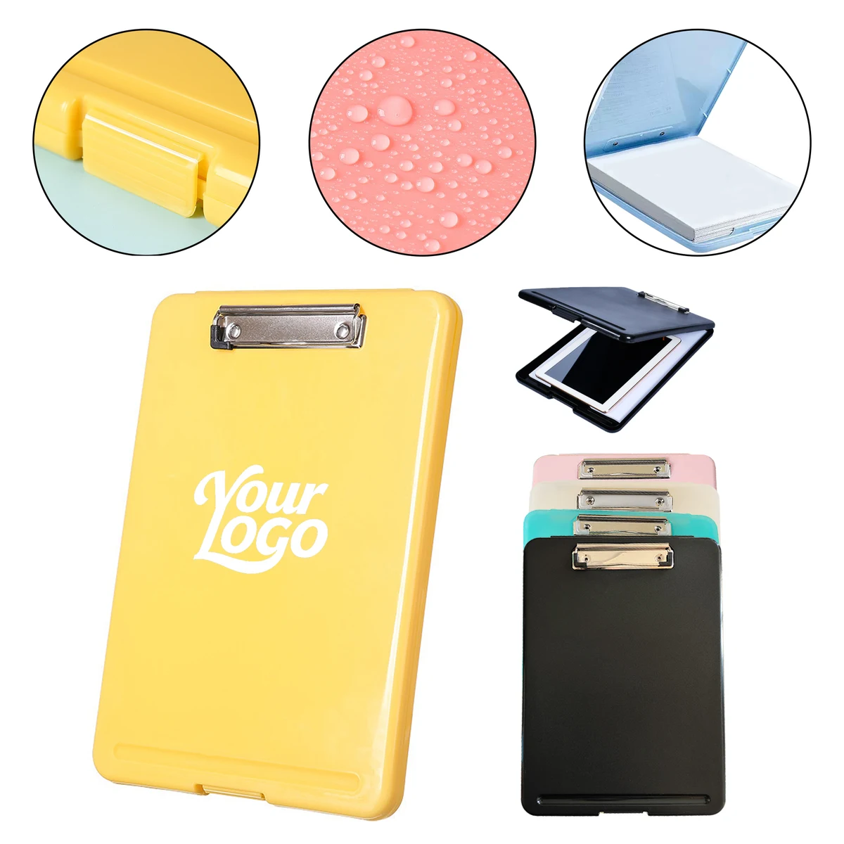 A4 Clipboard Folder with Storage 1