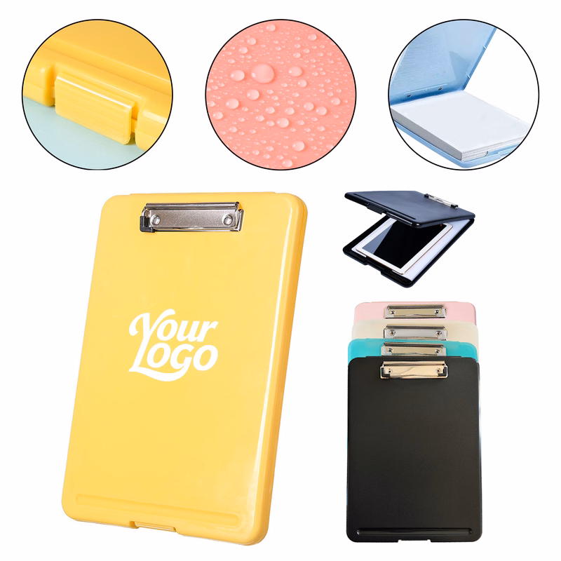 A4 Clipboard Folder with Storage