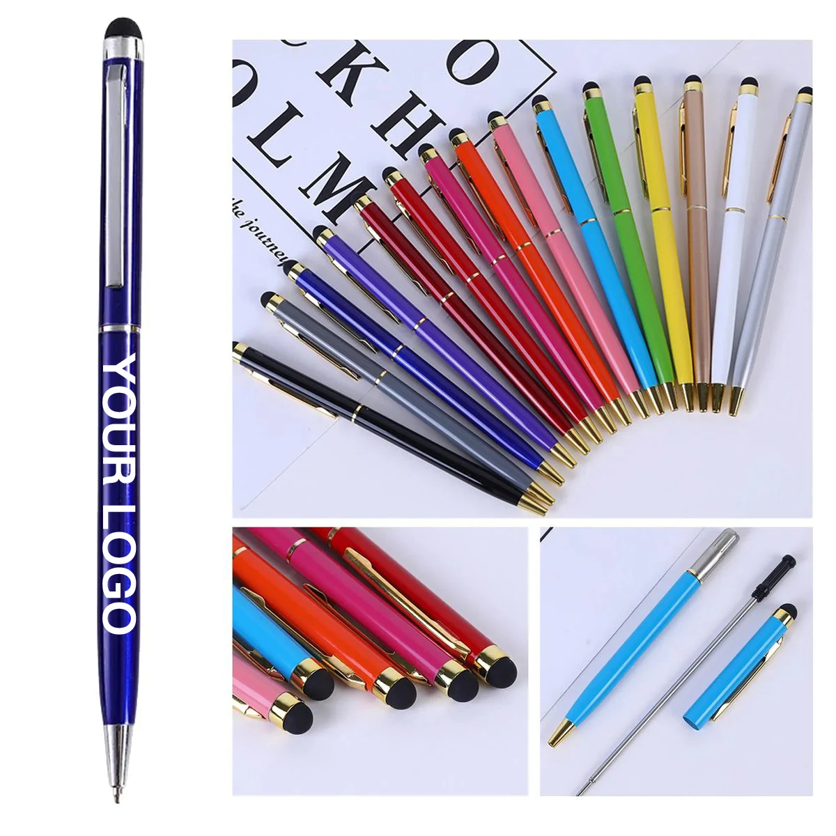 Durable Brass Stylus Pen With Fine Point Tip 1