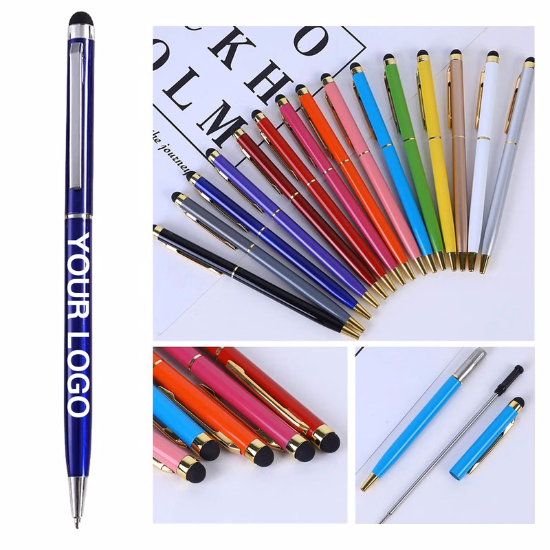 Durable Brass Stylus Pen With Fine Point Tip