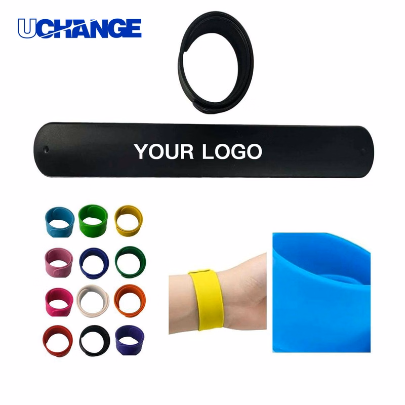 Silicone Slap Band Wristband for Events