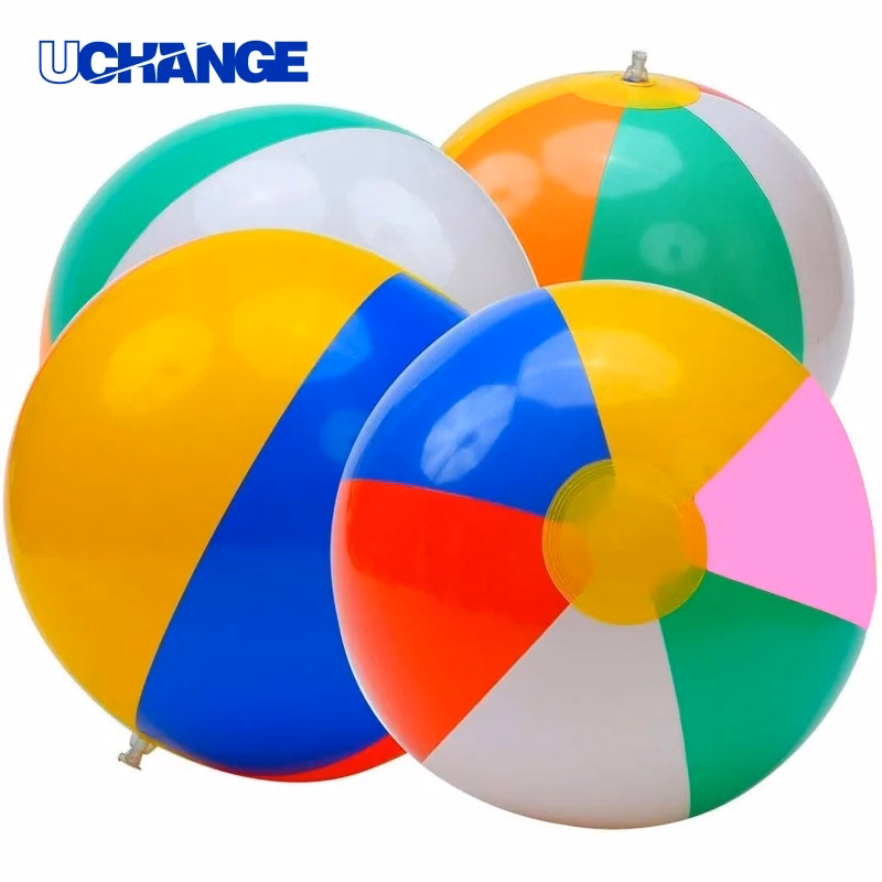 Inflatable Beach Ball Lightweight Summer Play Toy