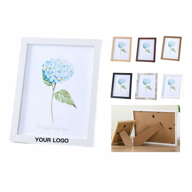 Decorative Wood Picture Holder for Desk
