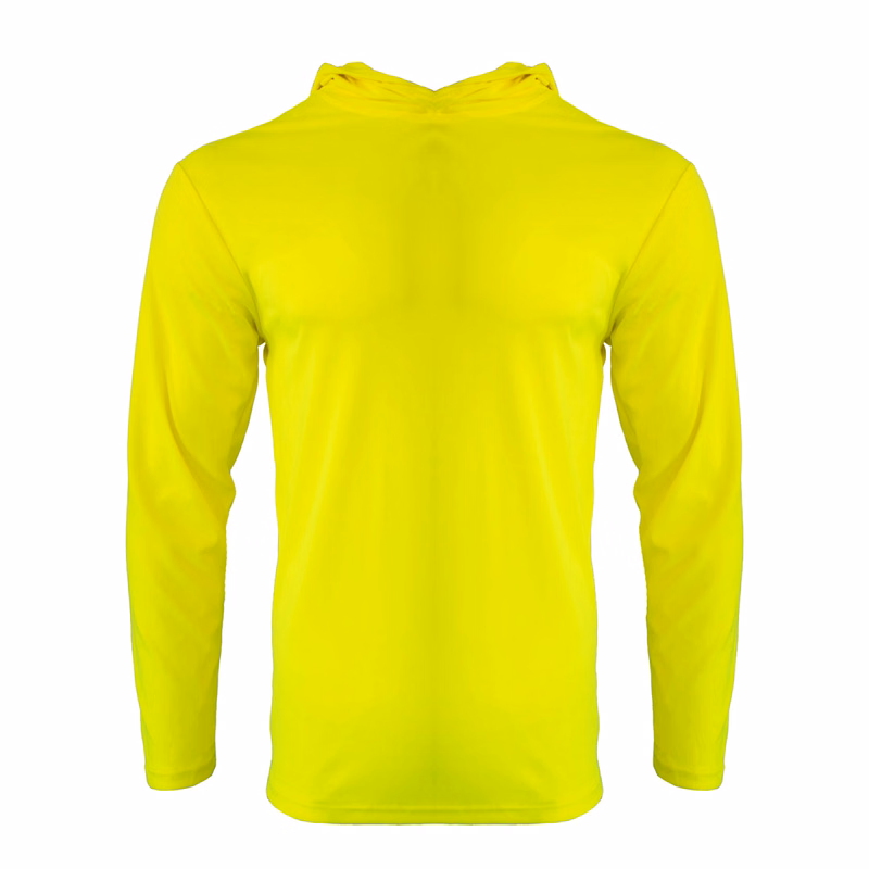 #E258 / Basic Training Men's L/S Hooded Tee (Set-In Sleeves)