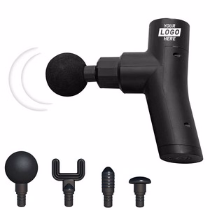 Muscle Massager Tool With 4 Vibration Speeds And Interchangeable Heads