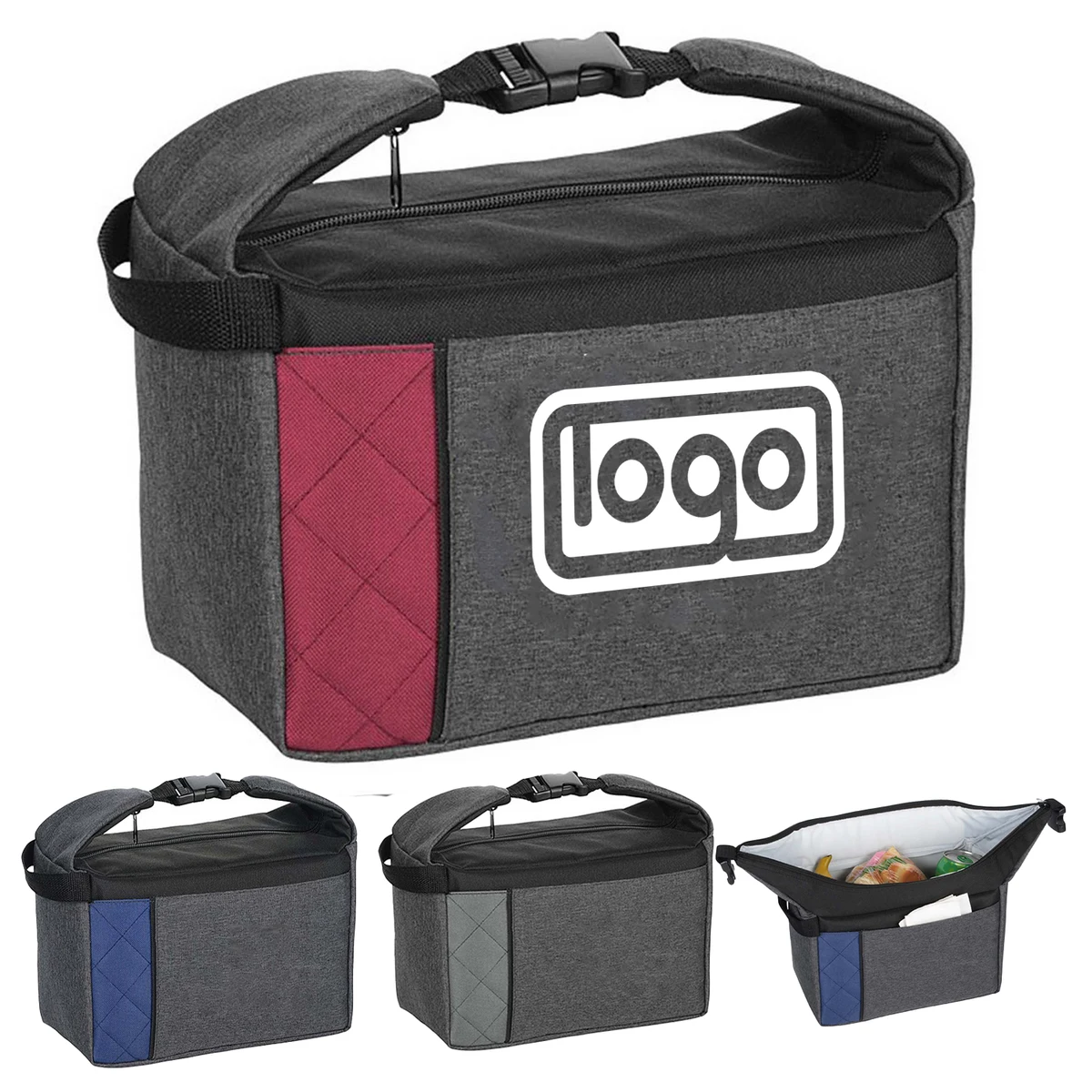 Extra-Thick Thermal Insulated Lunch Bag 1