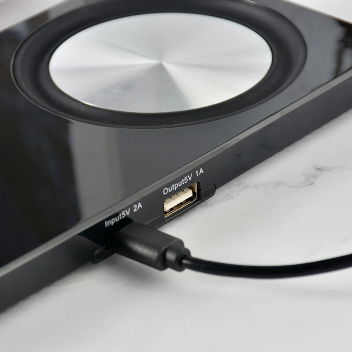 2 in 1 Smart Mug Warmer Wireless Charging 1