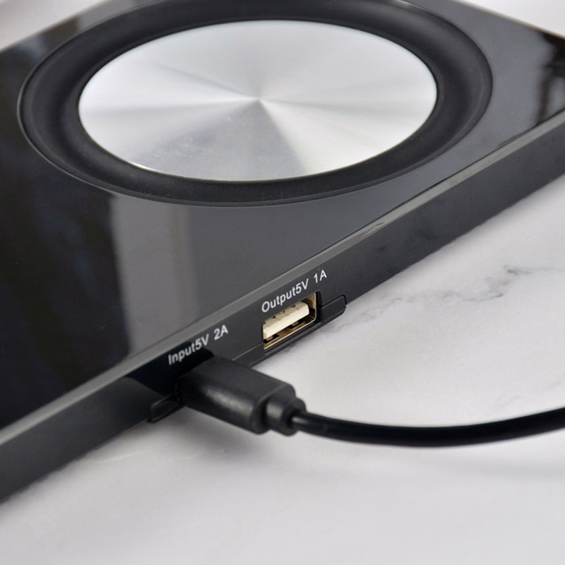 2 in 1 Smart Mug Warmer Wireless Charging