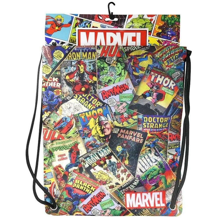 Marvel Drawstring Sling Bags 1