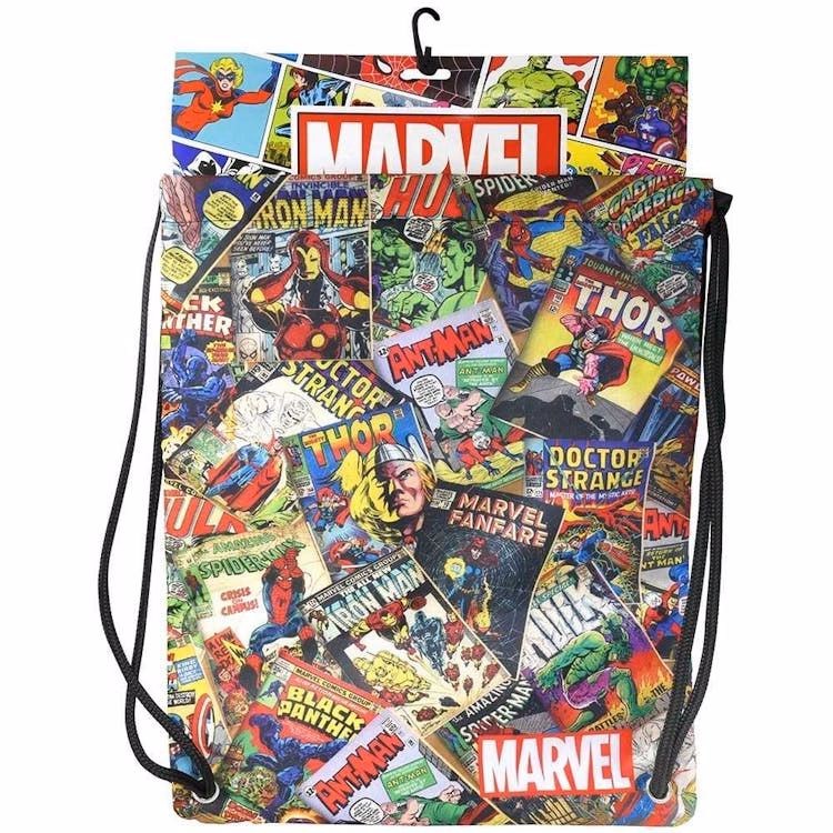 Marvel Drawstring Sling Bags