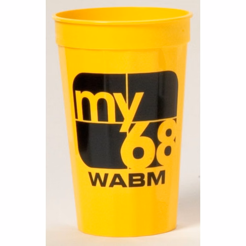 22 oz. Smooth Stadium Cup - Silkscreen