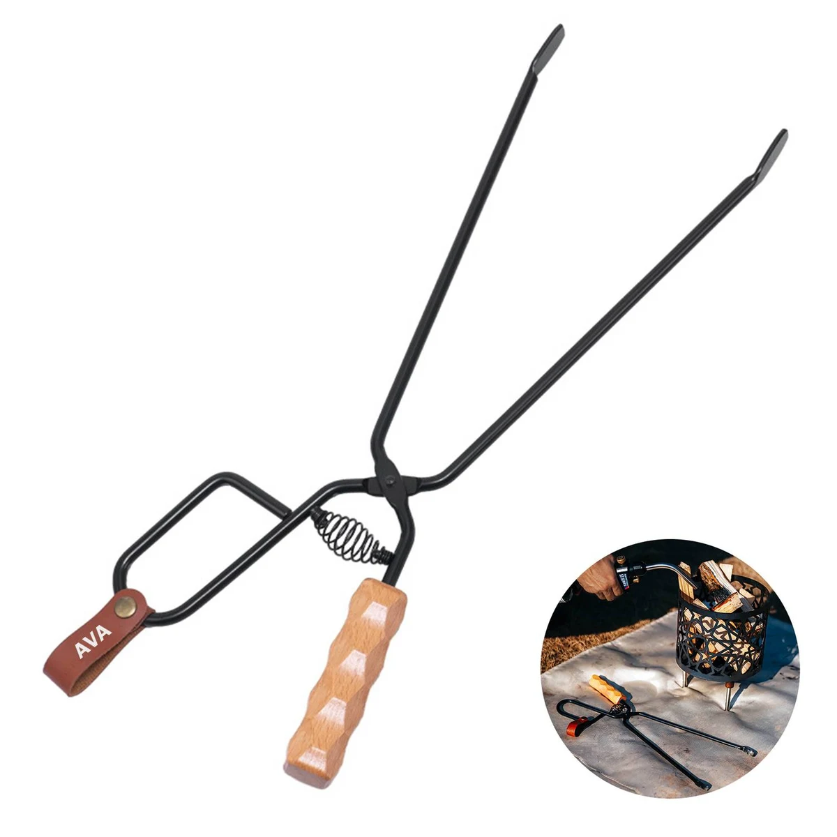 Outdoor Camping Carbon Clips 1
