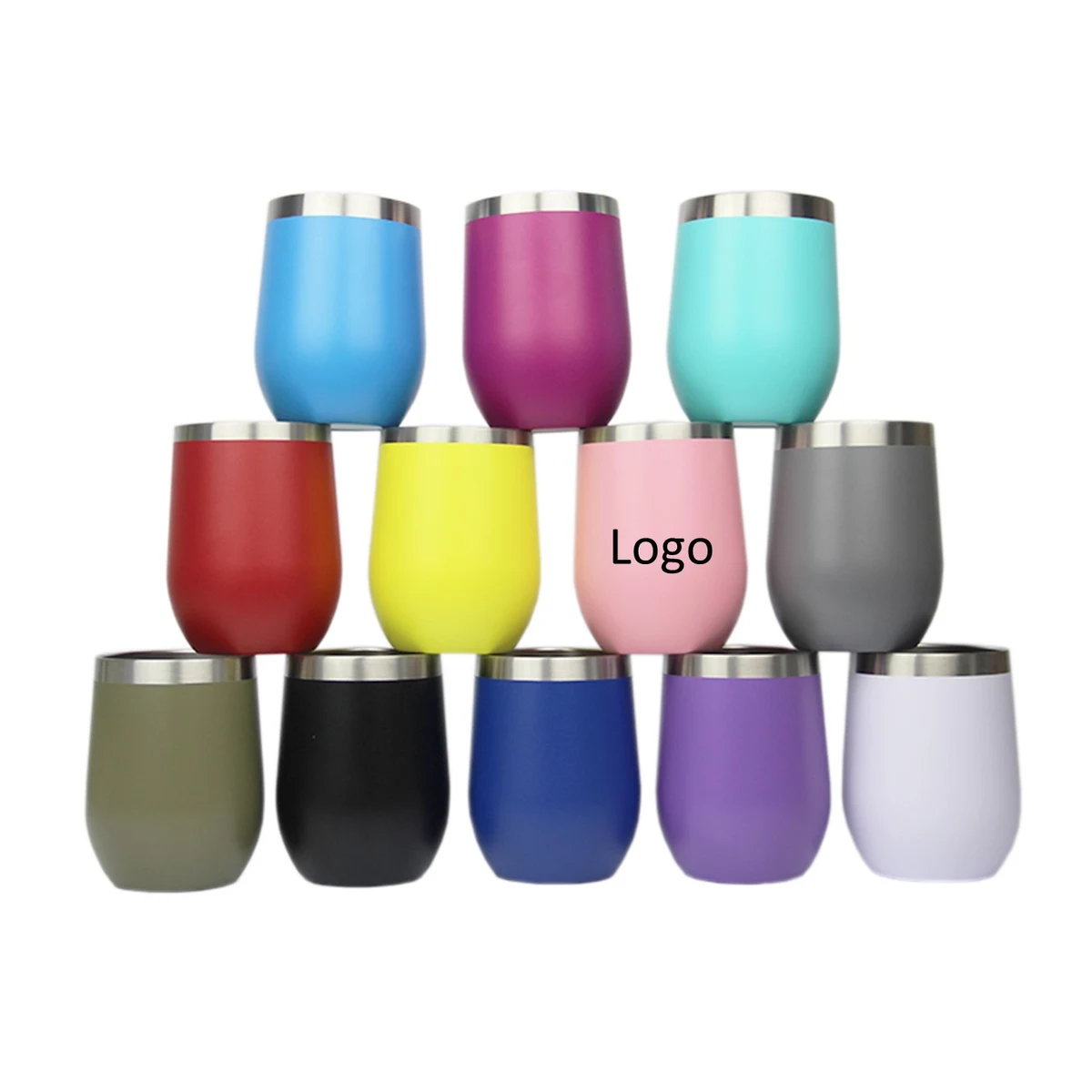 12oz Vacuum Insulated Stainless Steel Tumbler 1