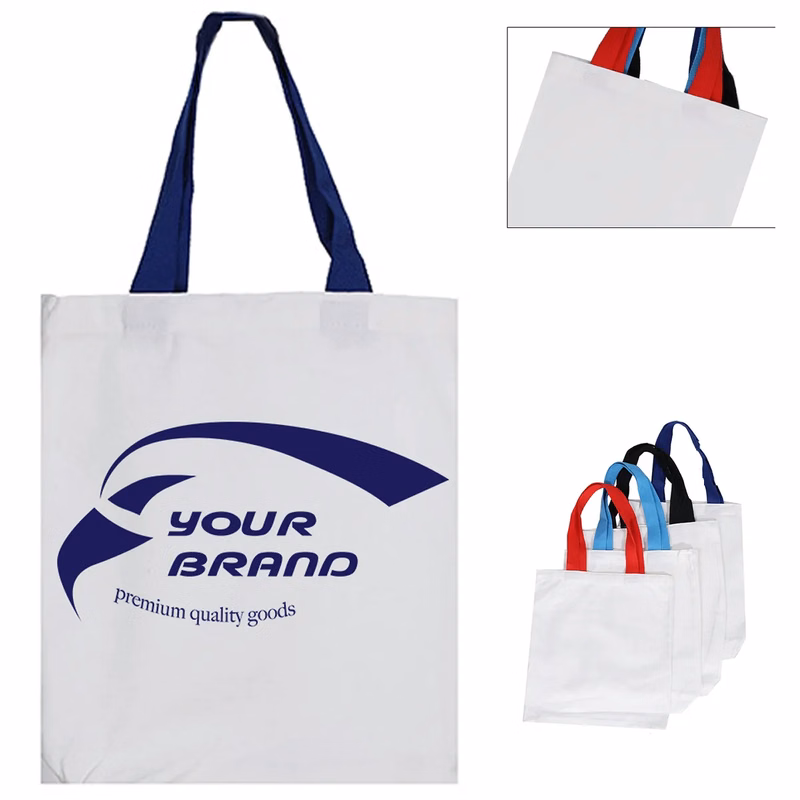 Canvas Shopping Shoulder Tote Reusable Grocery Bag