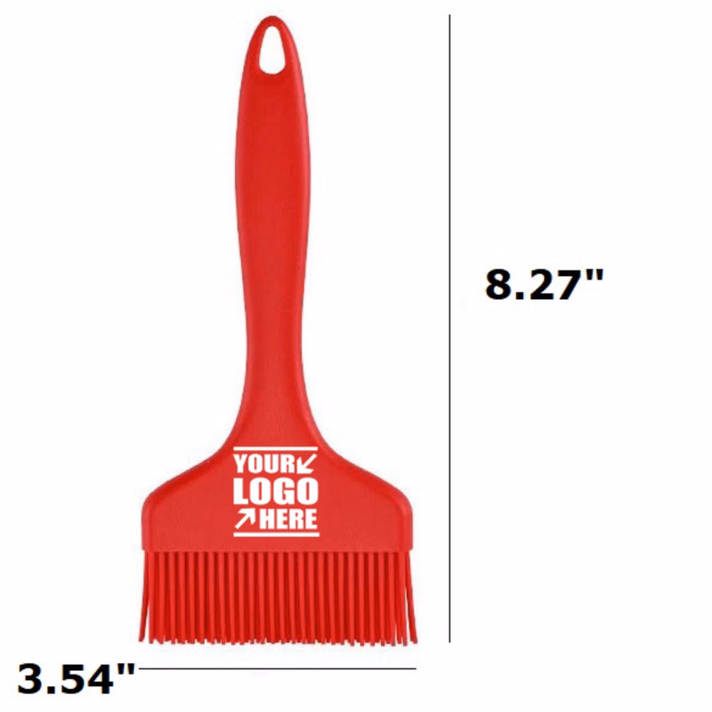 Wide Silicone Basting Brush