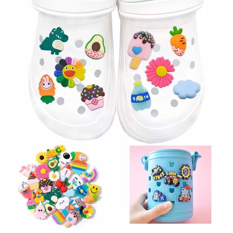 PVC Custom Shoe Flower