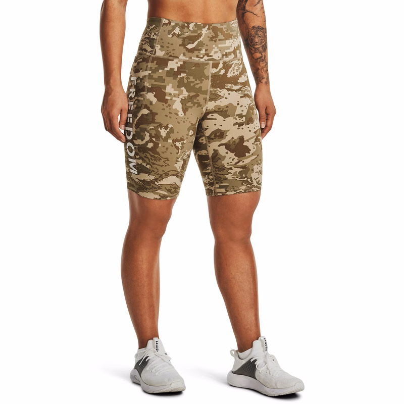 Women's UA Meridian Freedom Bike Shorts 