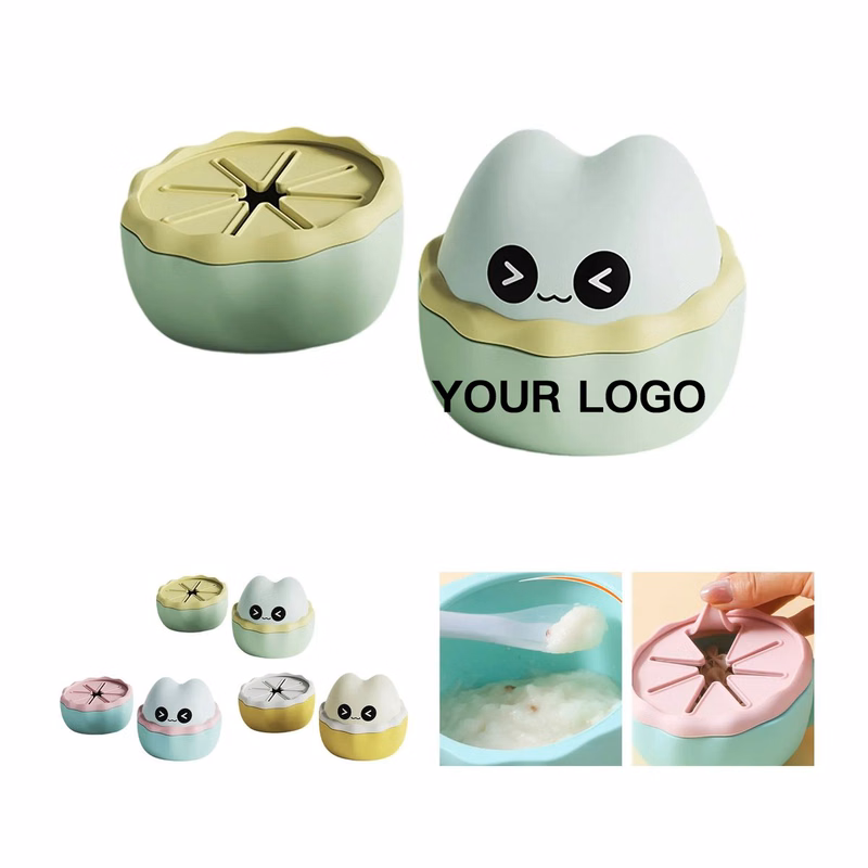 Spill Resistant Snack Cup for Toddlers