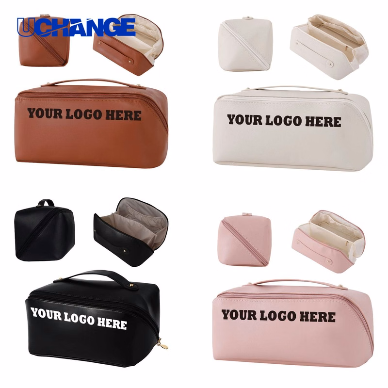 Large-Capacity Travel Makeup Organizer Bag