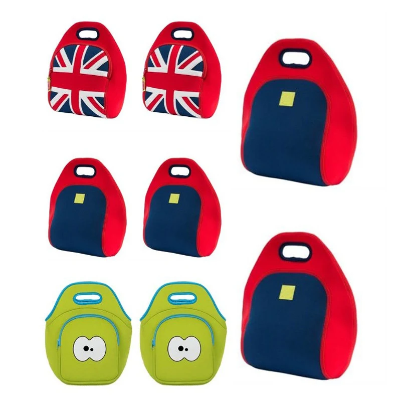 Custom Insulated Neoprene Lunch Tote Bag 1