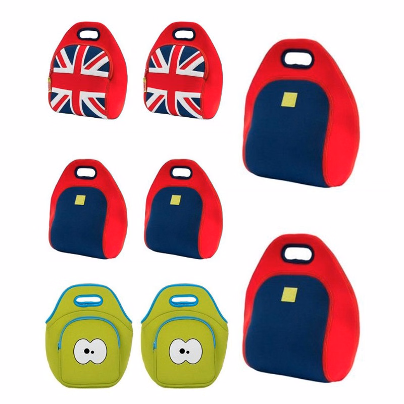 Custom Insulated Neoprene Lunch Tote Bag