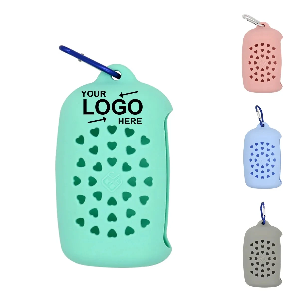Portable Silicone Towel Cover Bag 1