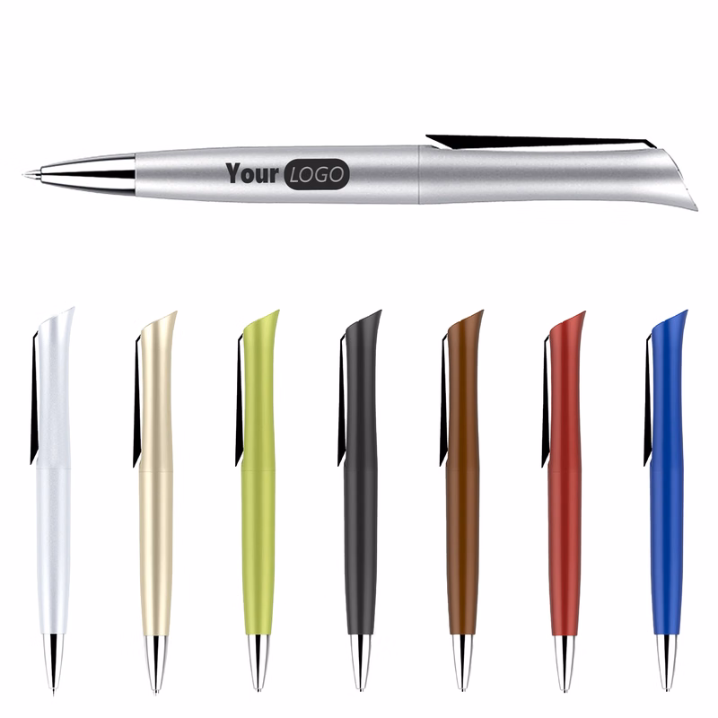 Steel Executive Pen With Customizable Logo