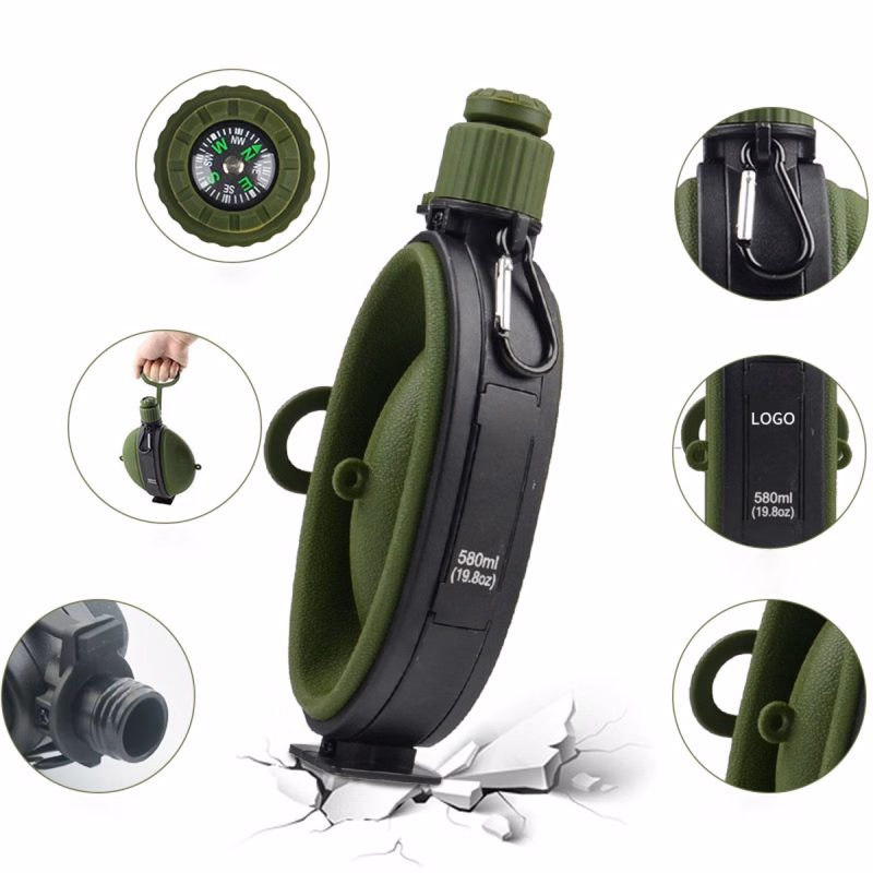 Silicone Compass Kettle 580ml