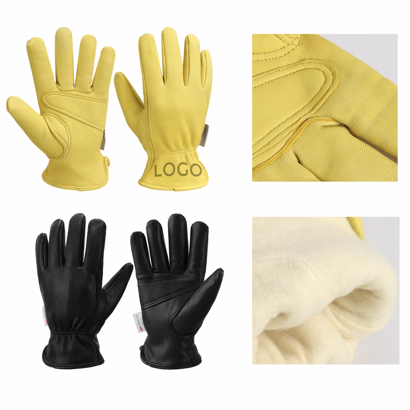 MOQ 10 PCS Versatile Woolen Warm Gloves